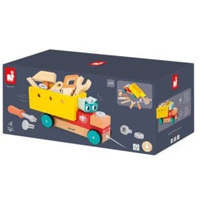 Brico'Kids - Pull Along Diy Truck