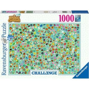 Challenge - Animal Crossing, 1000pc