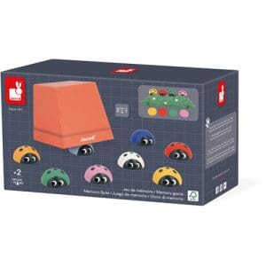 Child Development - Memory Game - Ladybirds