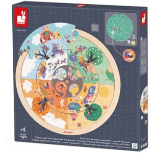 Child Development - Observation Puzz - Garden
