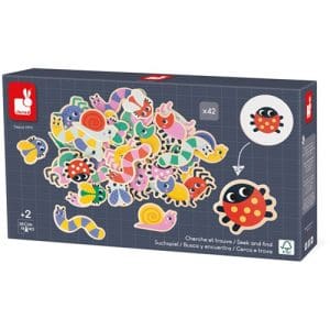 Child Development - Seek & Find - The Garden