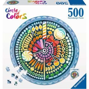 Circle of Colours - Candies, 500pc
