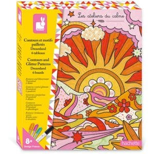 Contours And Glitter Patterns Dreamland