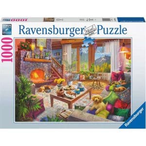 Cosy Cabin, 1000pc