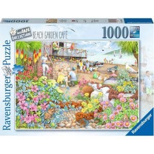 Cosy Cafe No.1, Beach Garden Café Puzzle (1000 Pieces)