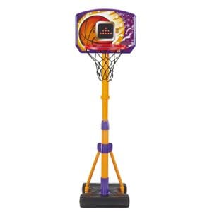 Counting Hoops Basketball Stand