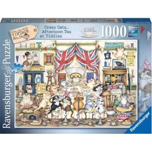 Crazy Cats, Afternoon at Tiddles, 1000pc