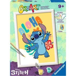 CreArt Paint by Numbers - Aloha Stitch