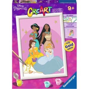 CreArt Paint by Numbers - Disney Princess