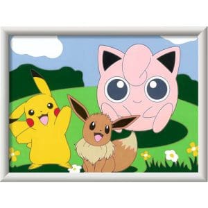 CreArt Paint by Numbers - Pokemon Classics