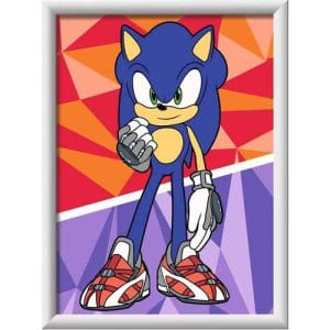 CreArt Paint by Numbers - Sonic the Hedgehog