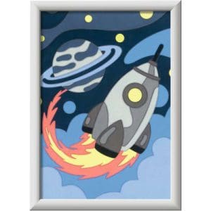 CreArt Paint by Numbers - Space Explorers