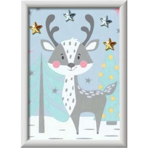 CreArt Paint by Numbers - Winter Fawn