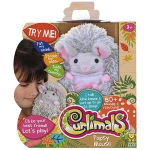 Curlimals Popsy the Mouse