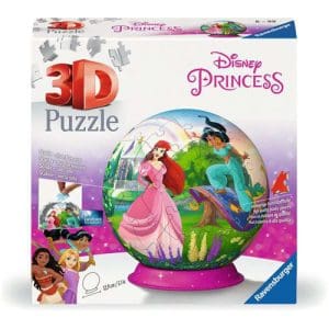 Disney Princess 3D Puzzle Ball, 72pc