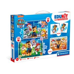 Edukit 4 N 1 Paw Patrol