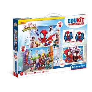 Edukit 4 N 1 Spidey & His Amazing Friends