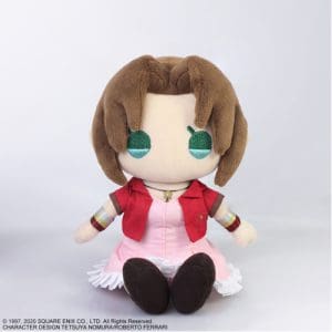 FINAL FANTASY VII REMAKE PLUSH - AERITH GAINSBOROUGH
