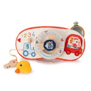 Farm Car Activity Panel