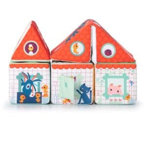 Farm House Stacking Cubes