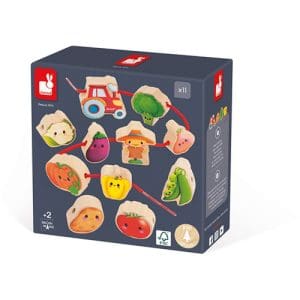 Farm - Threading Beads - Vegetable Garden