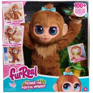 FurReal Peanut the Playful Monkey