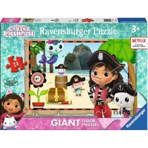 Gabby's Dollhouse, 24pc Giant Floor Puzzle