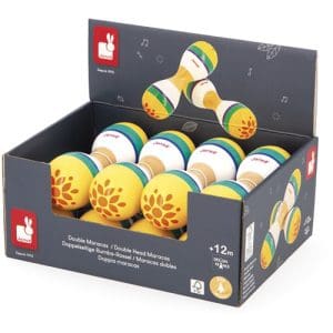 Gioia - Double Head Maracas