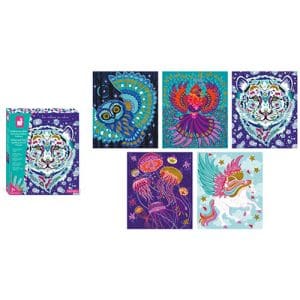 Glitter And Sand Sparkling Animals