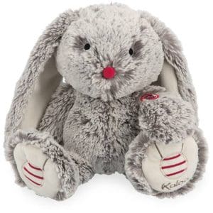 Grey Prestige Leo Rabbit Musical 31Cm