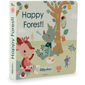 Happy Forest Touch And Sound Book