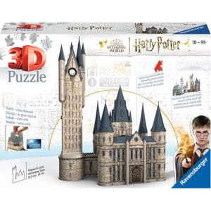 Harry Potter Hogwarts Astronomy Tower 3D Puzzle, 540pc