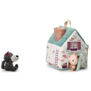 Houses Of The Wolf And The 3 Little Pigs