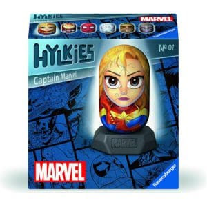 Hylkies #07 - Marvel Captain Marvel