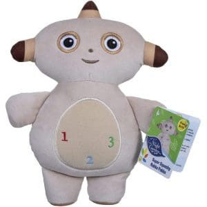 In the Night Garden Super Squashy Soft Toy Makka Pakka - Swing ticket