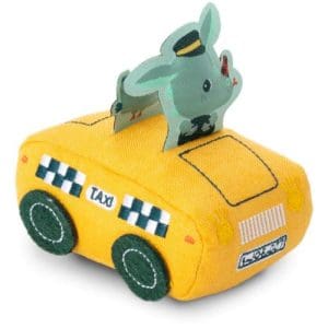Joe Pull-Back Car