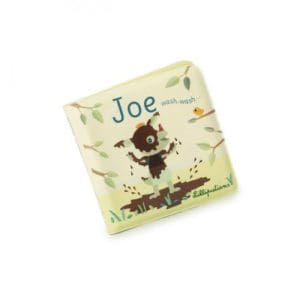 Joe Wash Wash Magical Bath Book