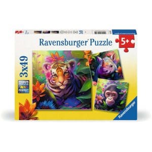 Jungle Babies, 3x49pc