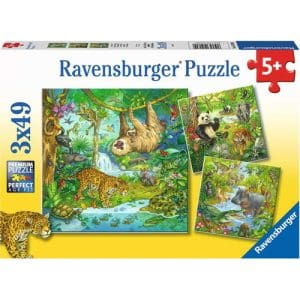 Jungle Fun, 3x49pc