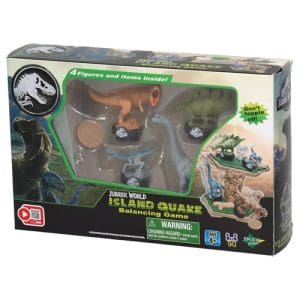 Jurassic World Balancing Game - Island Quake