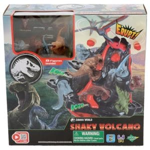Jurassic World Shaky Volcano