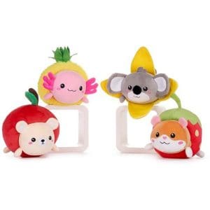 Kawaii Fruits 4 Asst