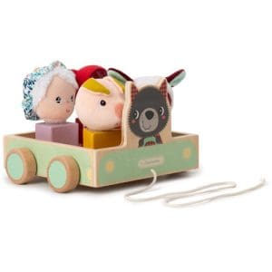Louis Pull Along Picnic Car & Shape Sorter