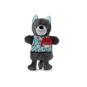 Louis Wolf Handpuppet
