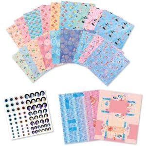 Magic Ocean - 2 Boxes And 18 Origami Shapes