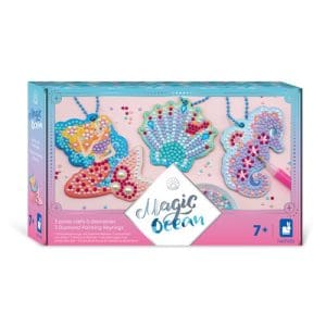 Magic Ocean - 3 Diamond Painting Keyrings