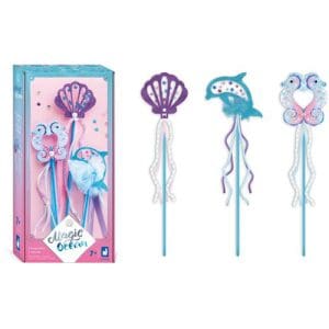 Magic Ocean - 3 Wands To Make