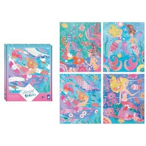 Magic Ocean - Watercolour Painting