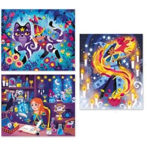 Magic School - 3 Boards Gilding
