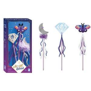 Magic School - 3 Wands To Make